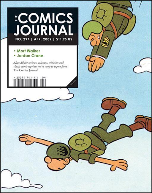 Vorderes Coverbild The Comics Journal, No. 297