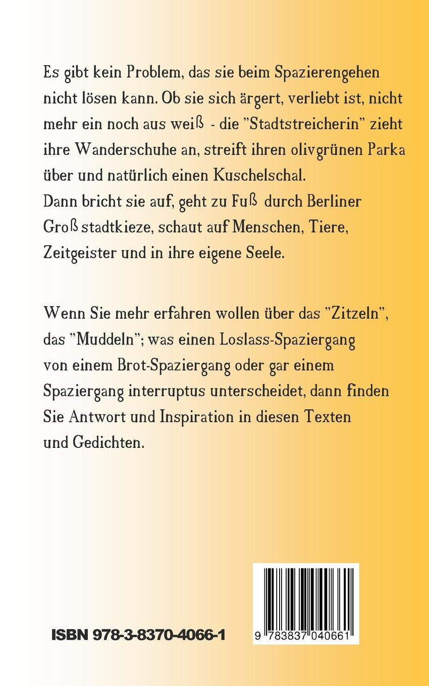 Rückseitencover Stadtstreicherin