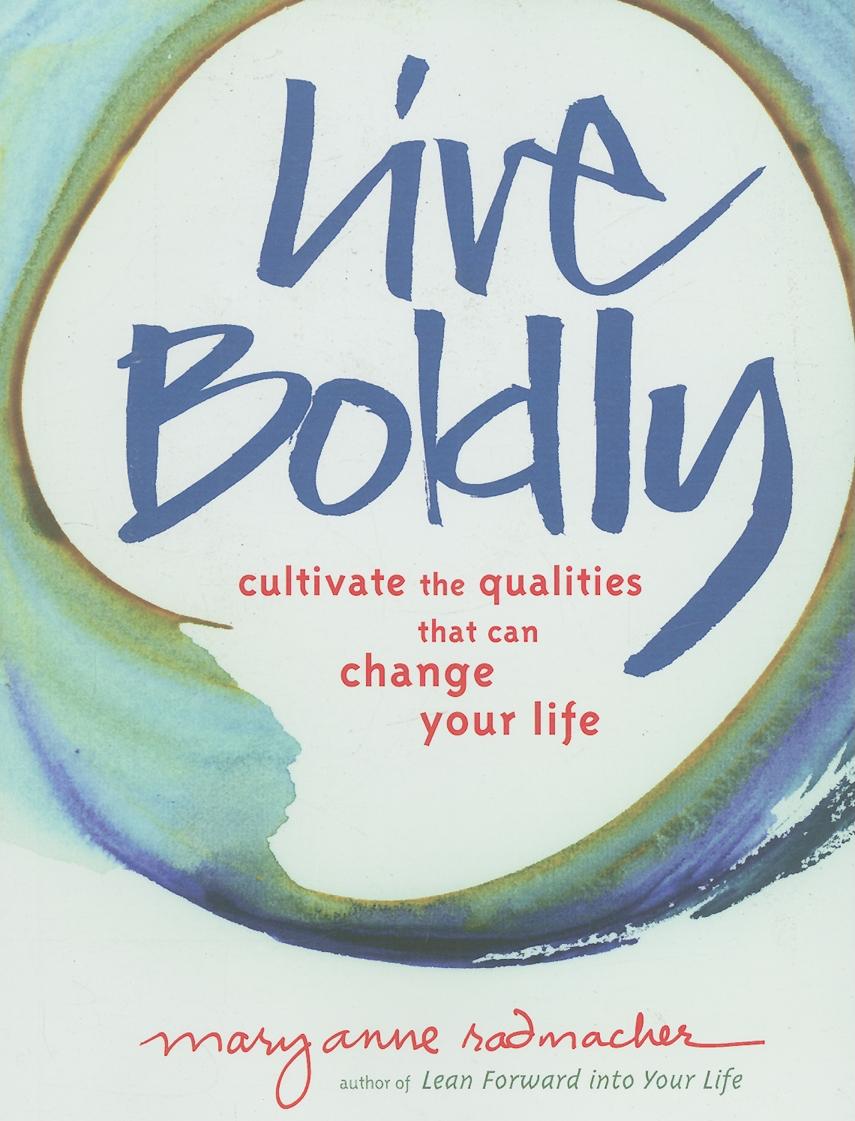 Vorderes Coverbild Live Boldly