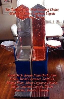 Vorderes Coverbild The Torsion Fields Wish Granting Chairs - Ailene and Elaine Lagrimas Liquete Rainmaker Device