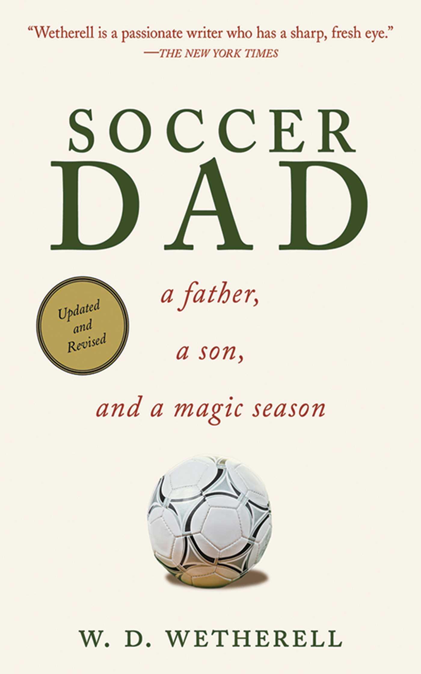 Vorderes Coverbild Soccer Dad