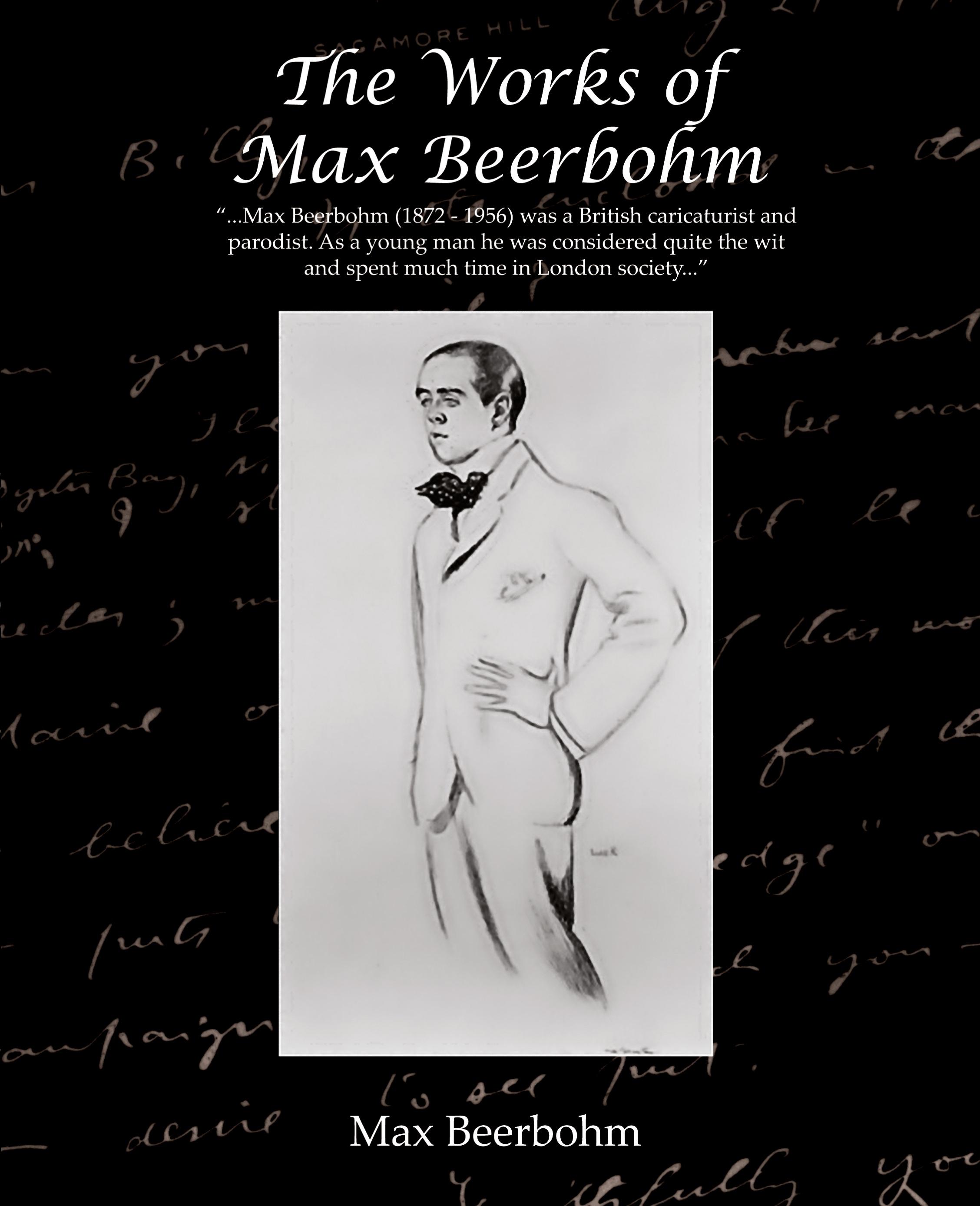 Vorderes Coverbild The Works of Max Beerbohm