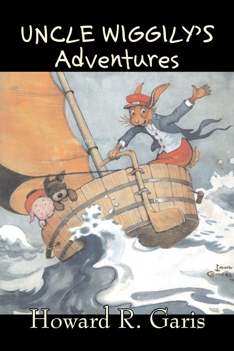 Vorderes Coverbild Uncle Wiggily's Adventures by Howard R. Garis, Fiction, Fantasy & Magic, Animals