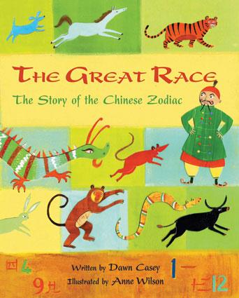Vorderes Coverbild The Great Race