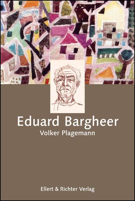Vorderes Coverbild Eduard Bargheer