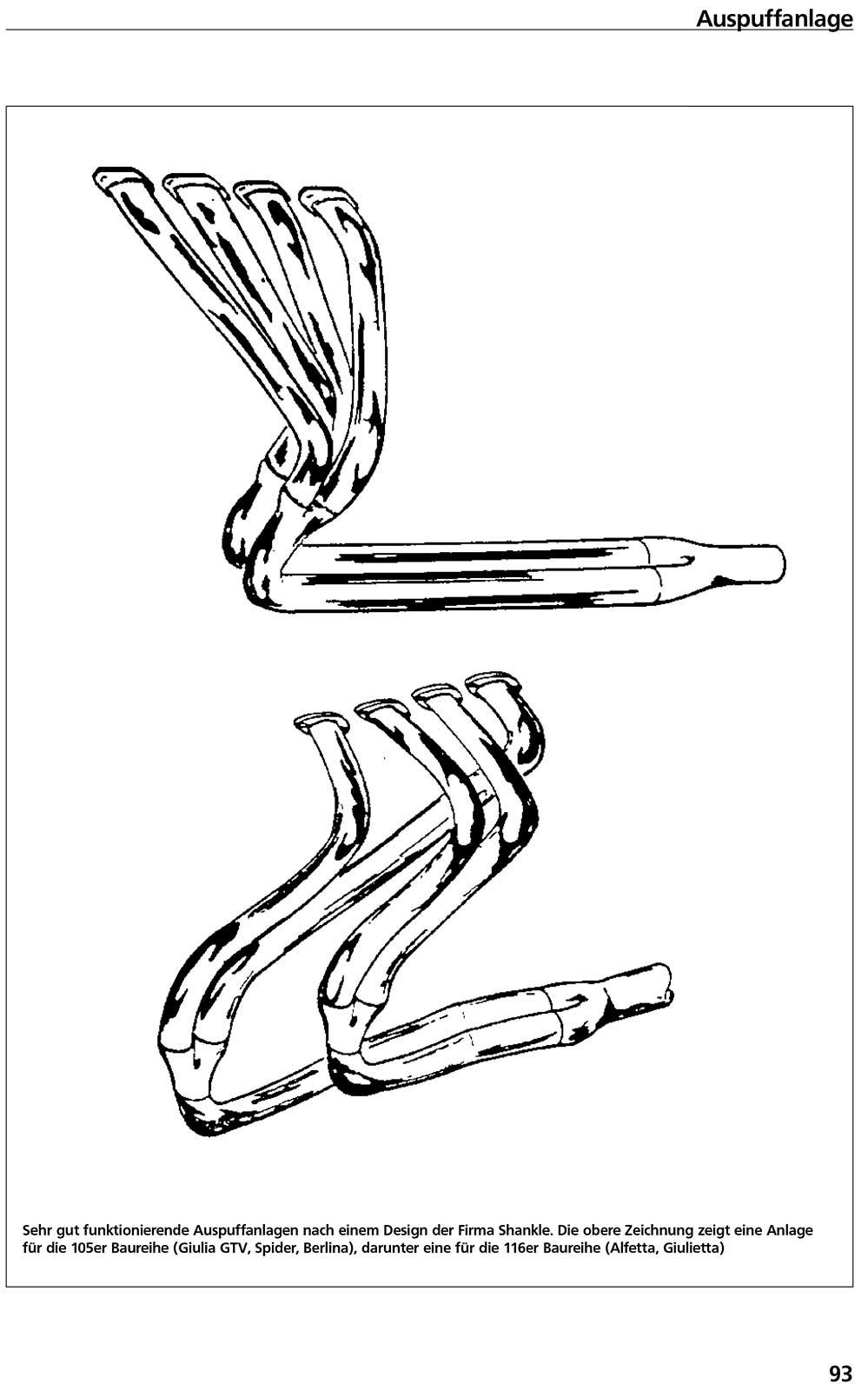 Beispielinhalt (Bild) Praxishandbuch Alfa-Romeo DOHC-Motoren