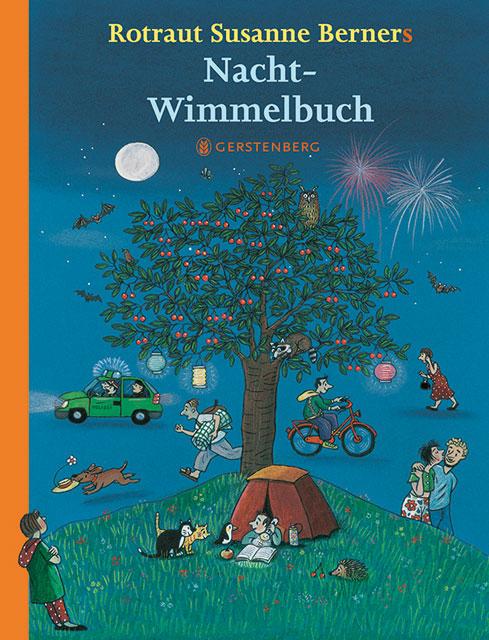 Vorderes Coverbild Nacht-Wimmelbuch