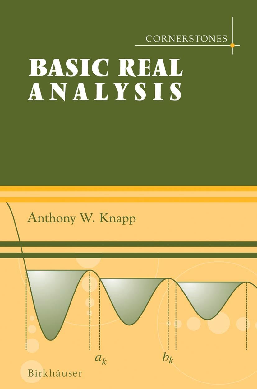 Vorderes Coverbild Basic Real Analysis and Advanced Real Analysis, 2-Volume Set