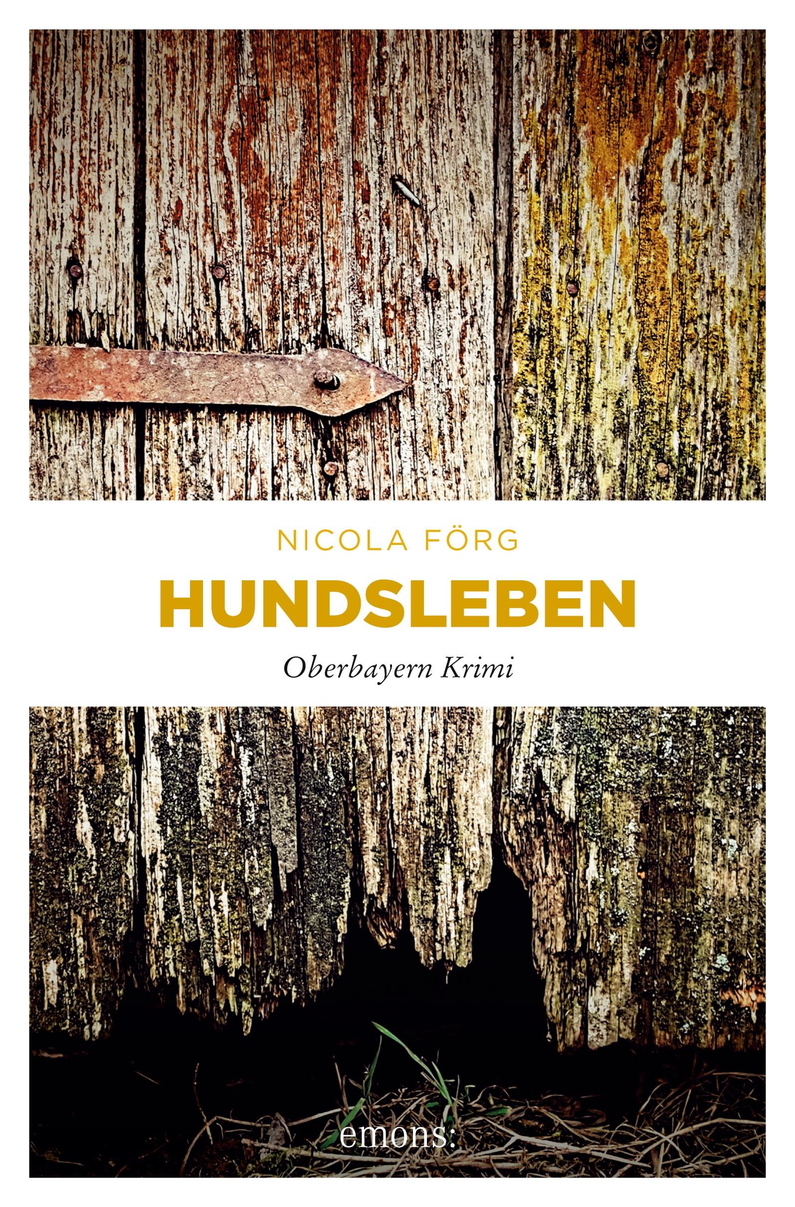Vorderes Coverbild Hundsleben