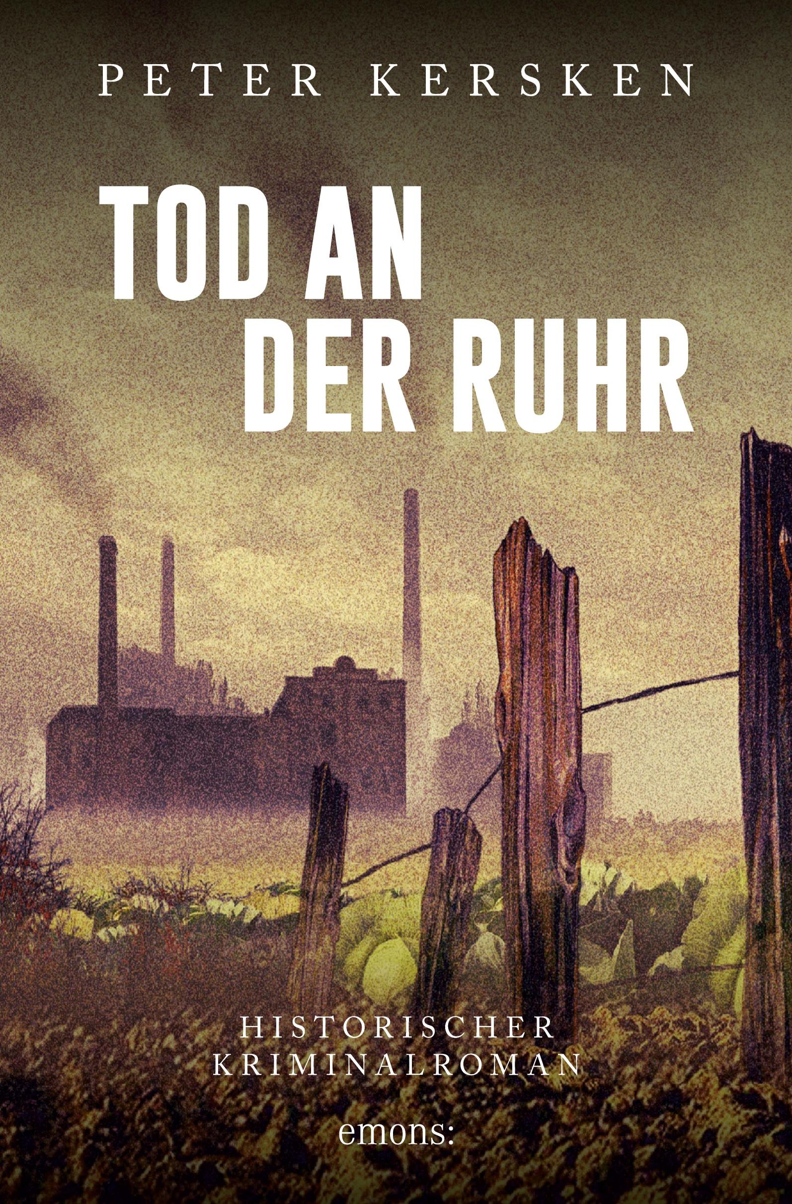 Vorderes Coverbild Tod an der Ruhr