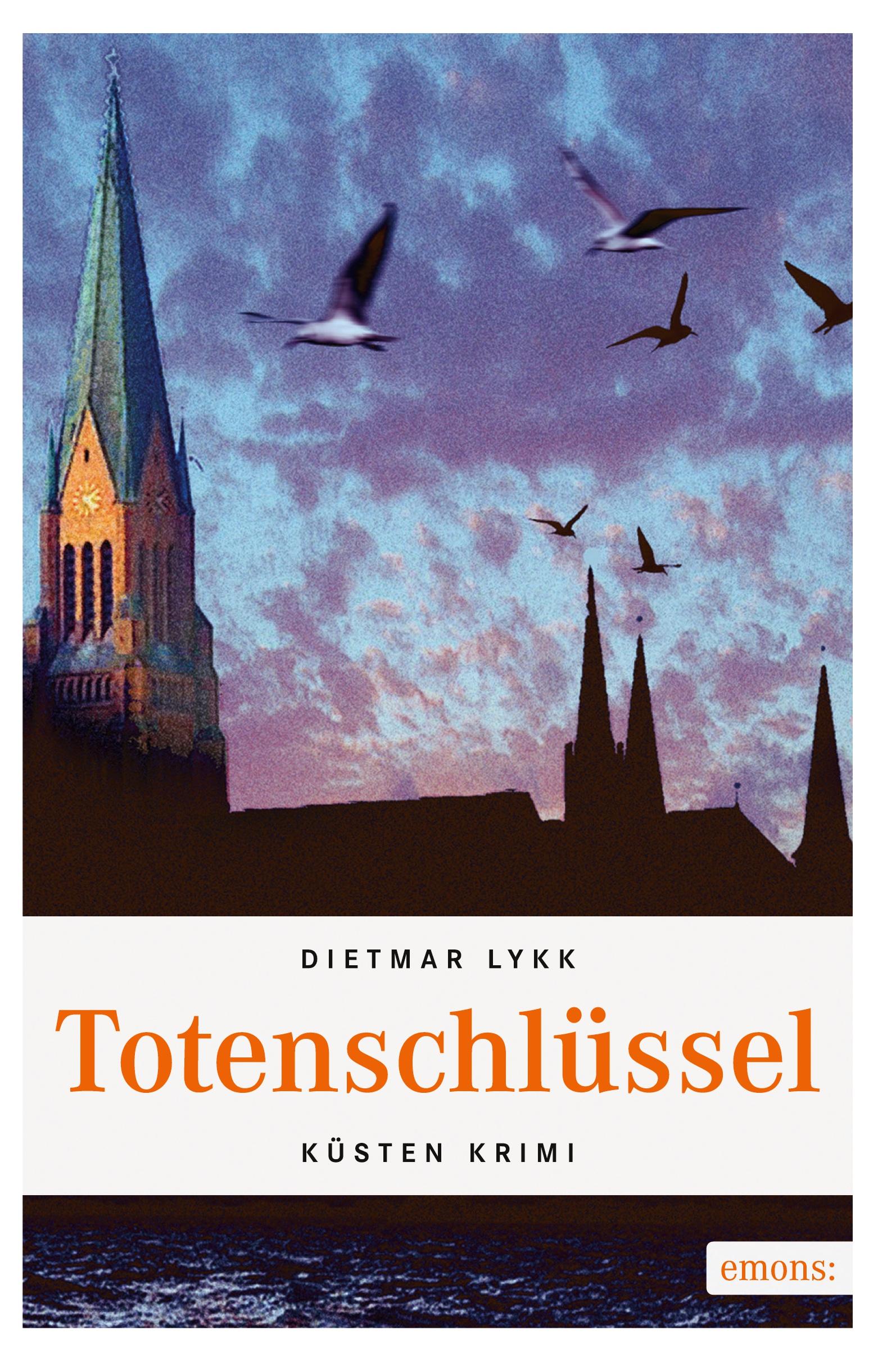 Vorderes Coverbild Totenschlüssel