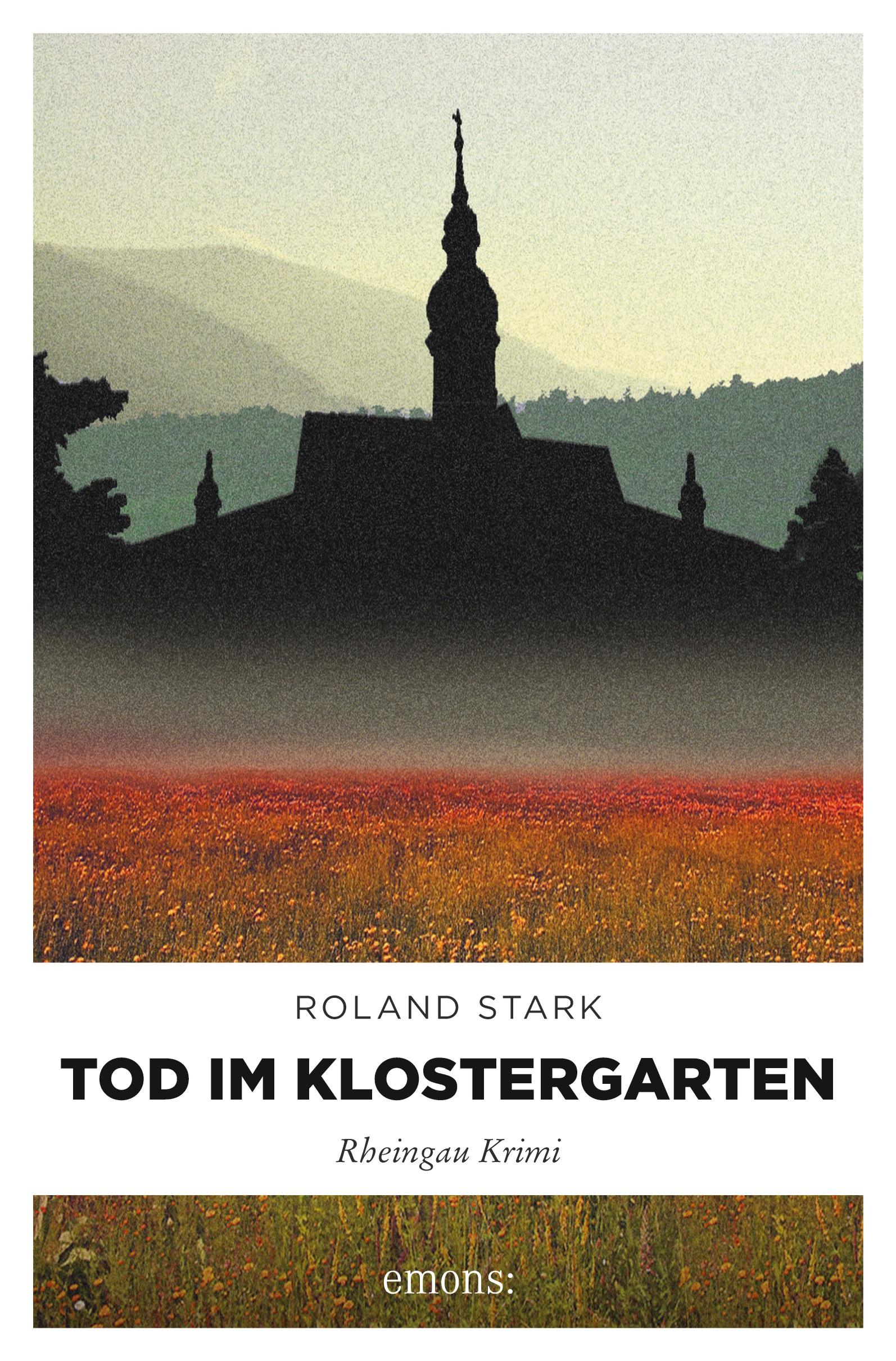 Vorderes Coverbild Tod im Klostergarten