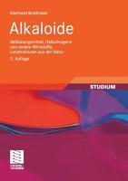 Vorderes Coverbild Alkaloide