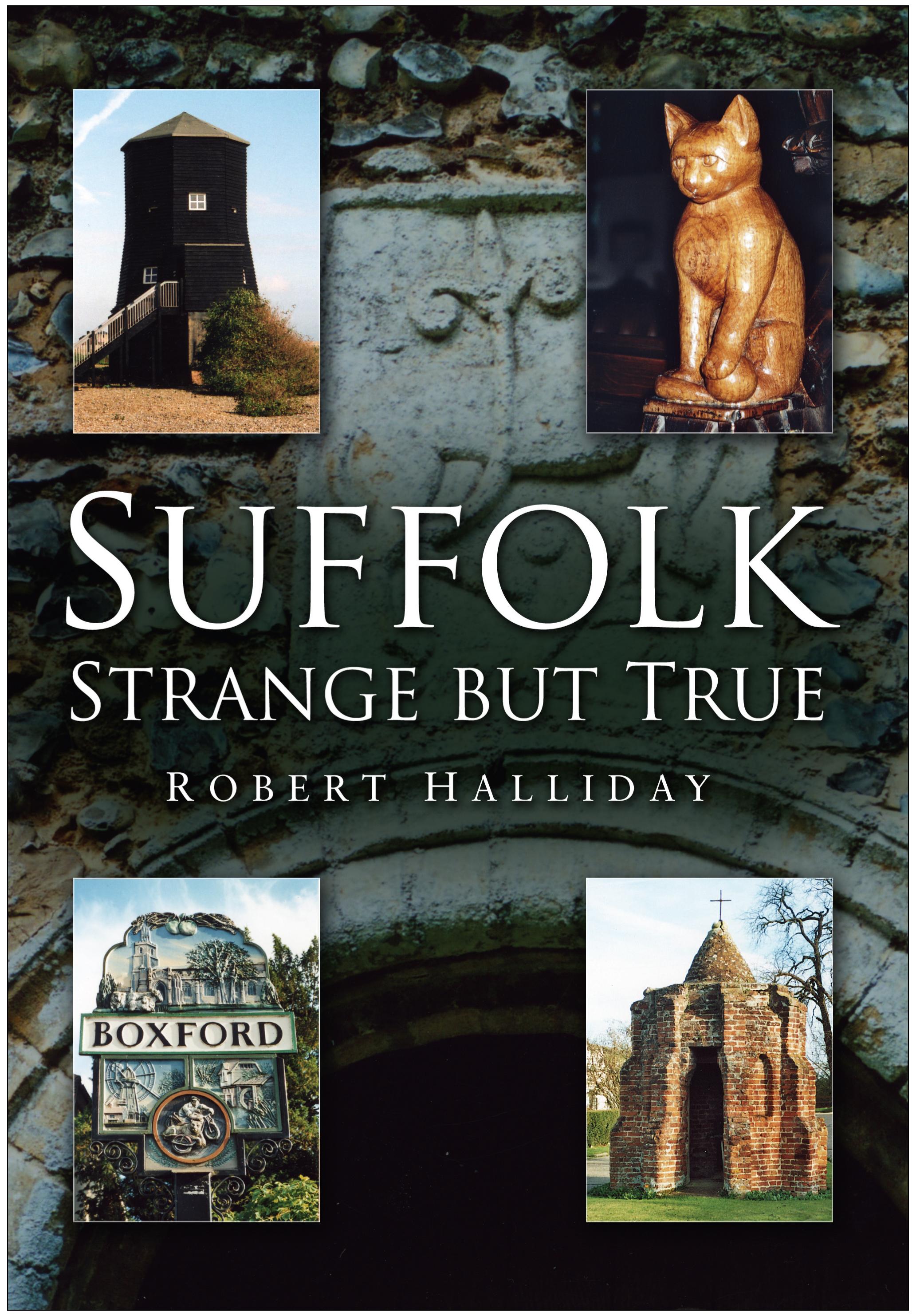 Vorderes Coverbild Suffolk Strange But True