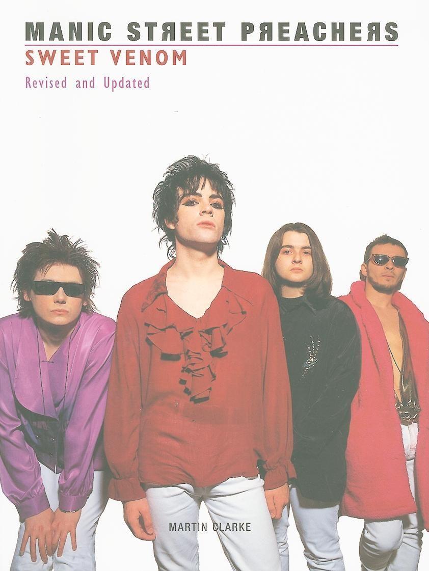 Vorderes Coverbild Manic Street Preachers: Sweet Venom