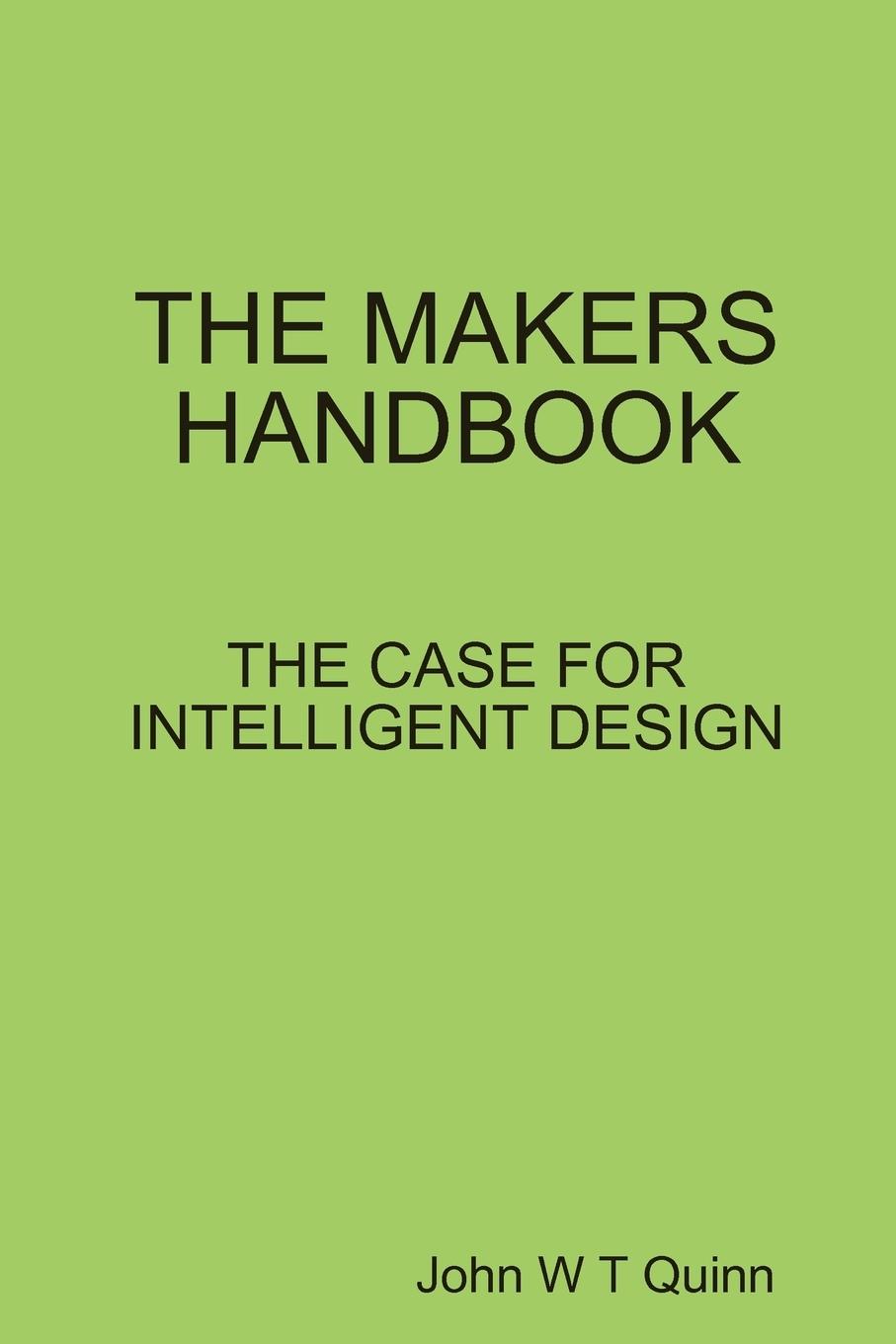 Vorderes Coverbild THE MAKERS HANDBOOK