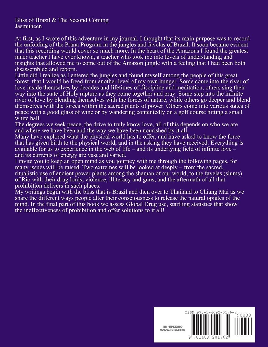 Rückseitencover The Bliss of Brazil & The Second Coming