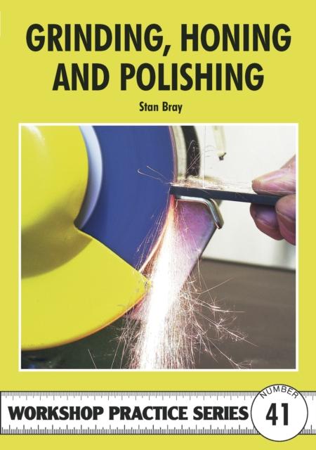 Vorderes Coverbild Grinding, Honing and Polishing