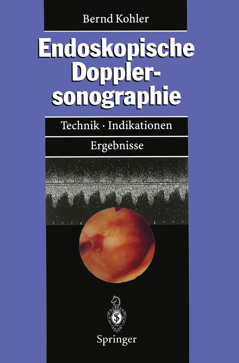 Vorderes Coverbild Endoskopische Dopplersonographie