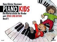Vorderes Coverbild Piano Kids. Komplett-Angebot. Band 1 + Aktionsbuch 1