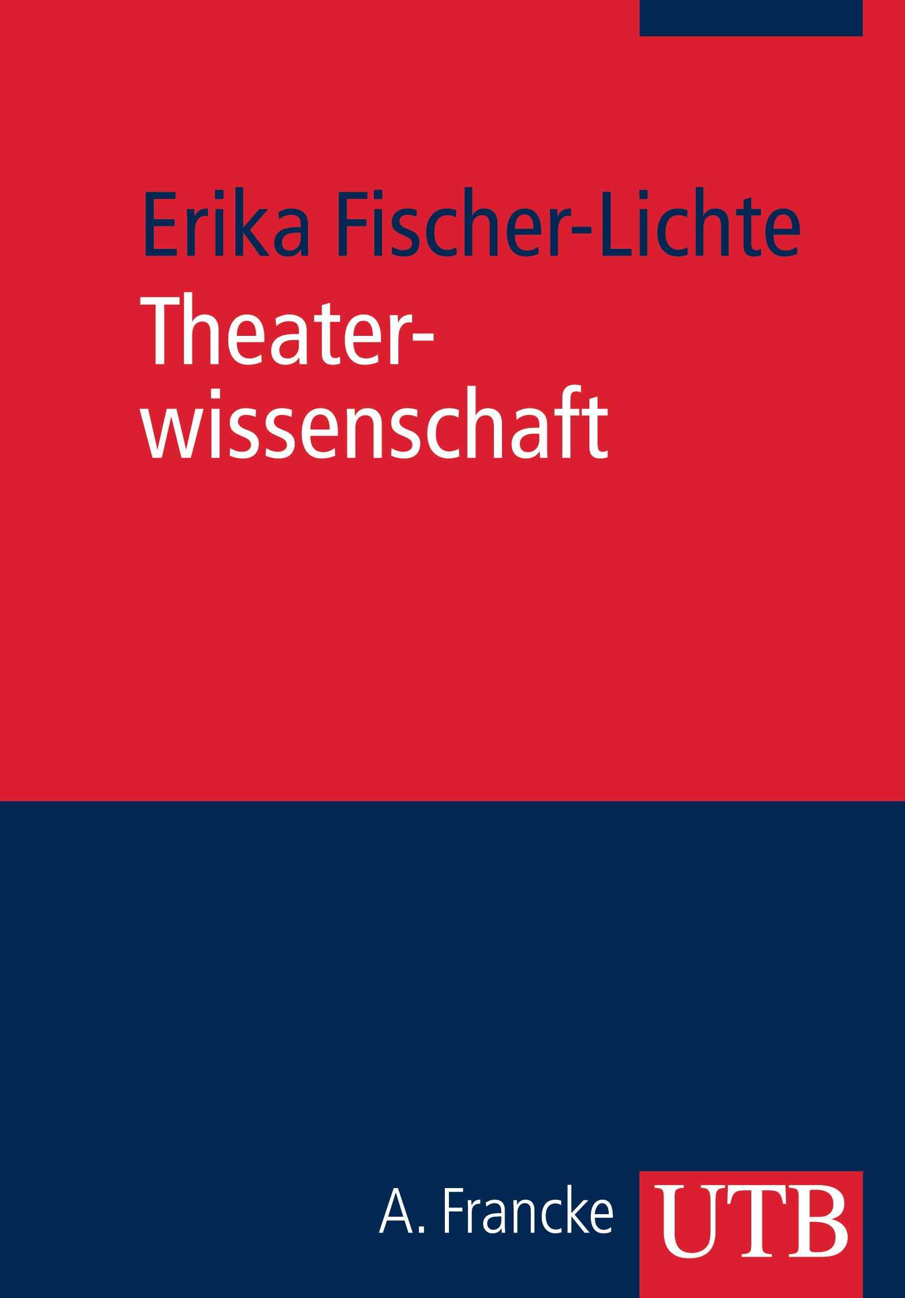 Vorderes Coverbild Theaterwissenschaft