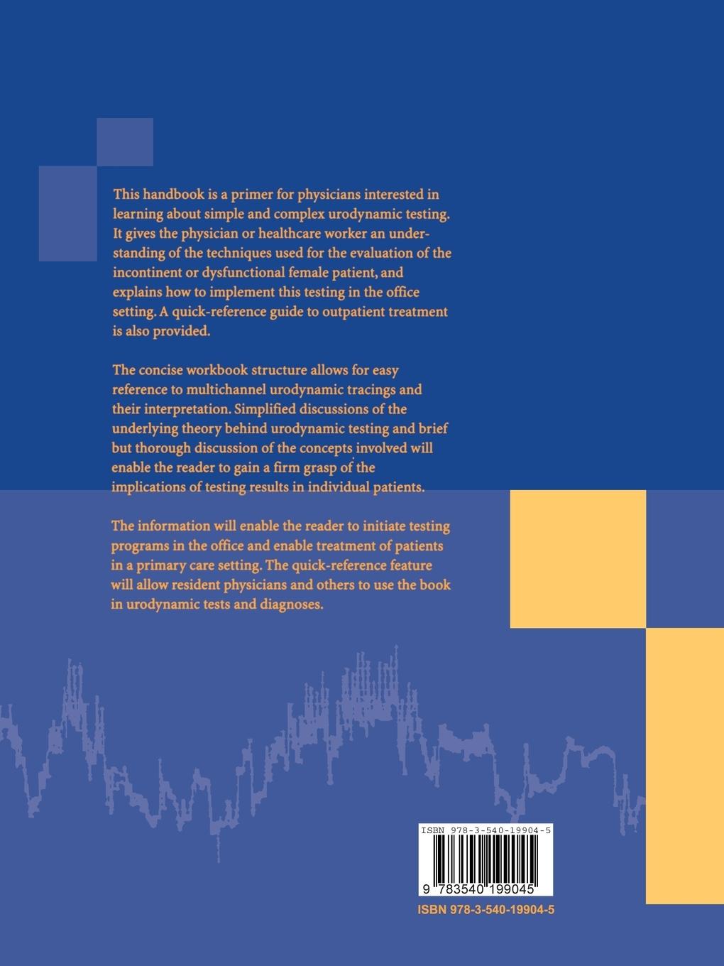 Rückseitencover Urodynamics and the Evaluation of Female Incontinence