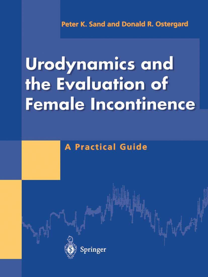 Vorderes Coverbild Urodynamics and the Evaluation of Female Incontinence
