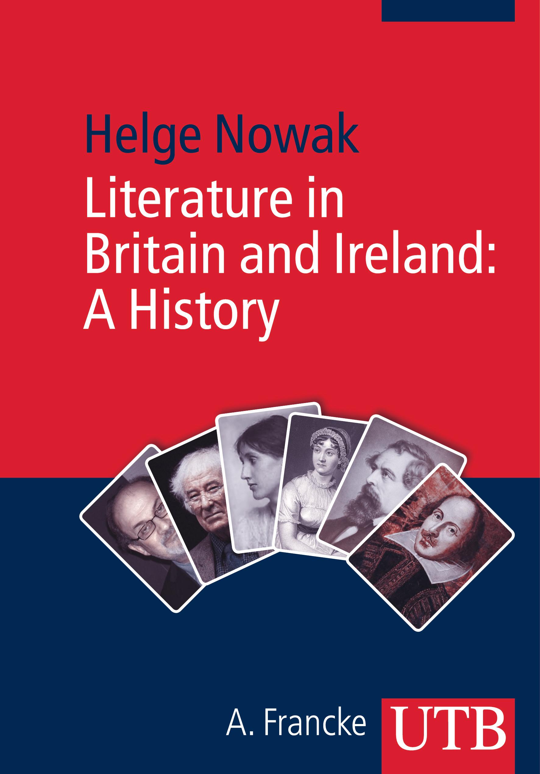 Vorderes Coverbild Literature in Britain and Ireland: A History