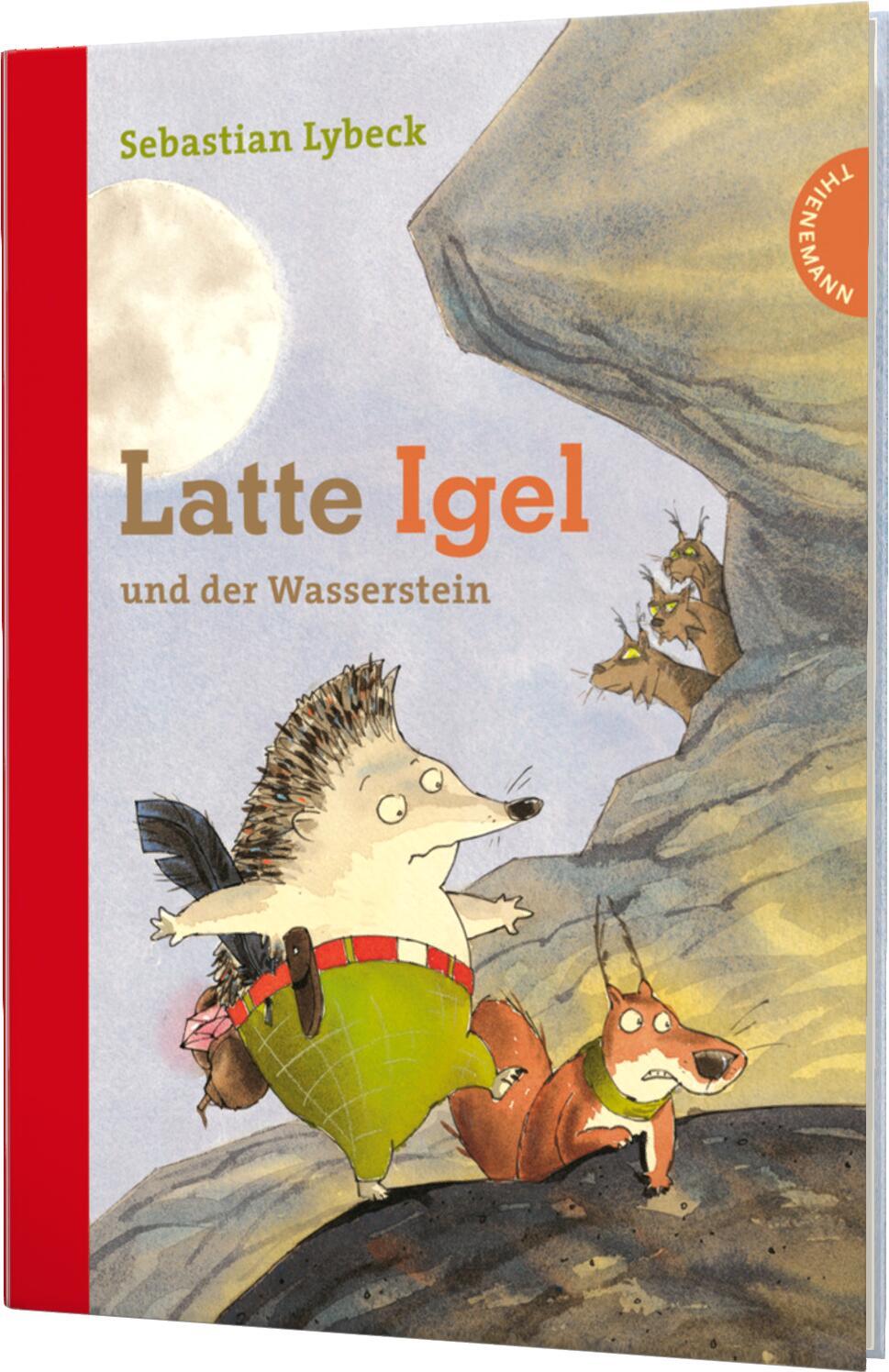 Vorderes Coverbild Latte Igel und der Wasserstein