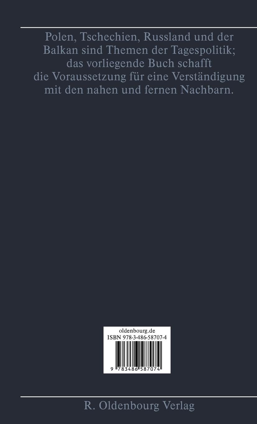 Rückseitencover Deutsche und Slawen im Mittelalter