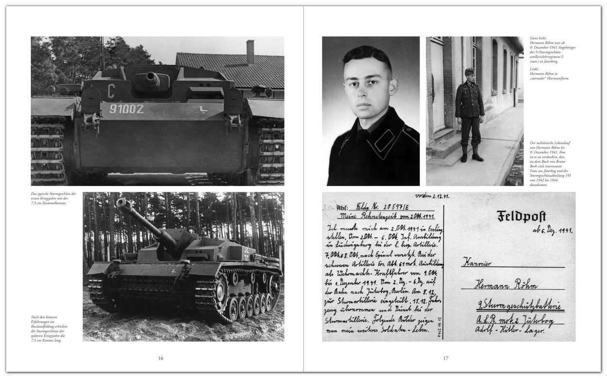 Beispielinhalt (Bild) Die Sturmgeschützbrigade 191