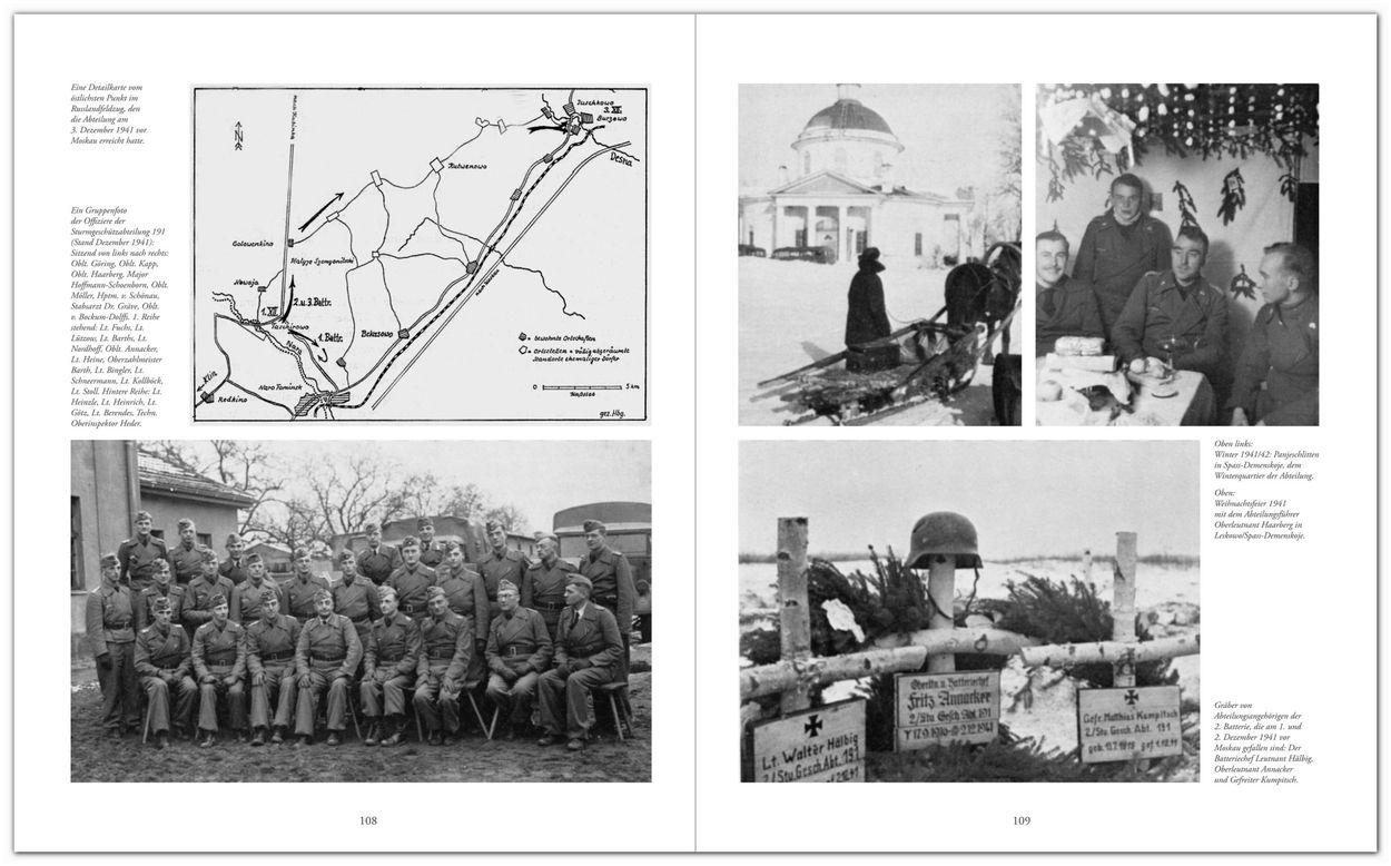Beispielinhalt (Bild) Die Sturmgeschützbrigade 191