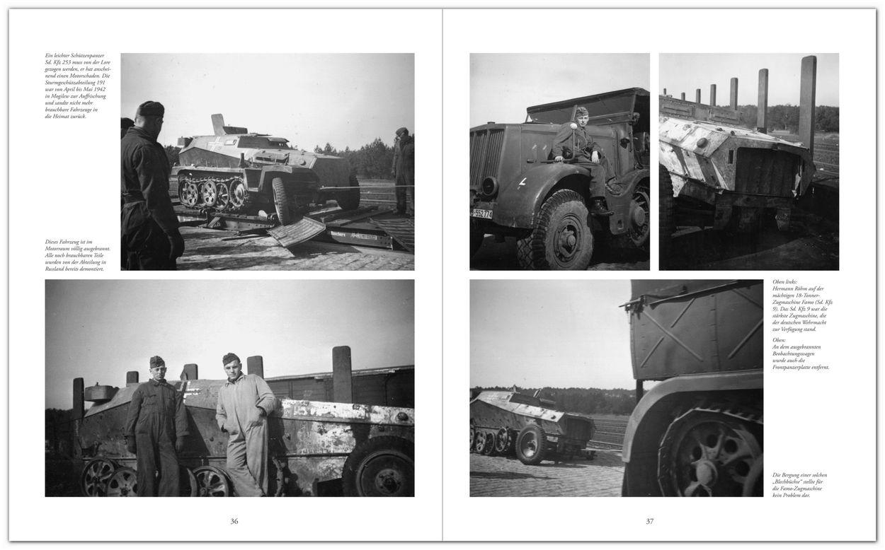 Beispielinhalt (Bild) Die Sturmgeschützbrigade 191