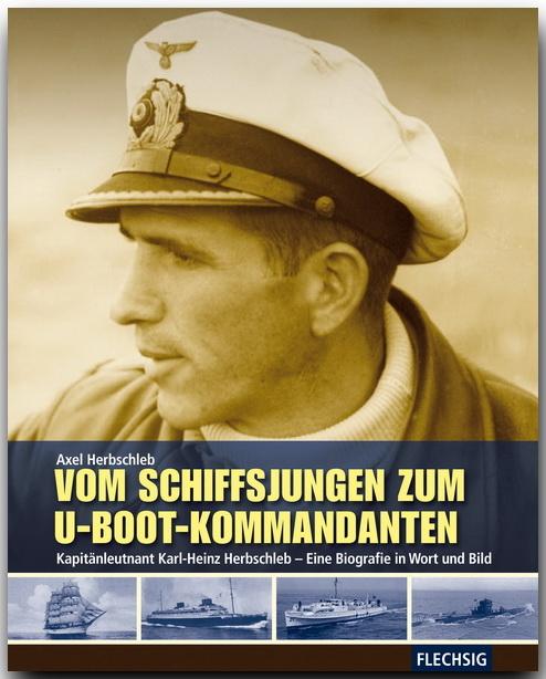 Vorderes Coverbild Vom Schiffsjungen zum U-Boot-Kommandanten