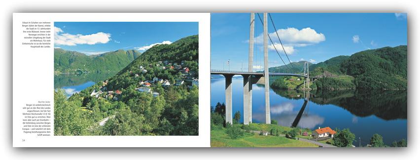 Beispielinhalt (Bild) Panorama Neuseeland