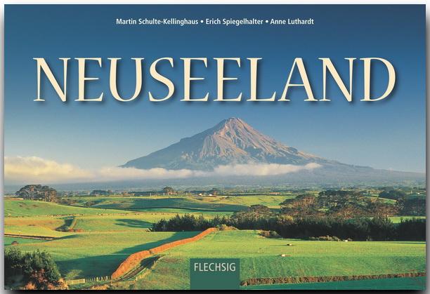Vorderes Coverbild Panorama Neuseeland