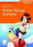 Vorderes Coverbild Mathe-Manga Statistik