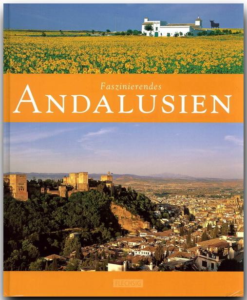Vorderes Coverbild Faszinierendes Andalusien