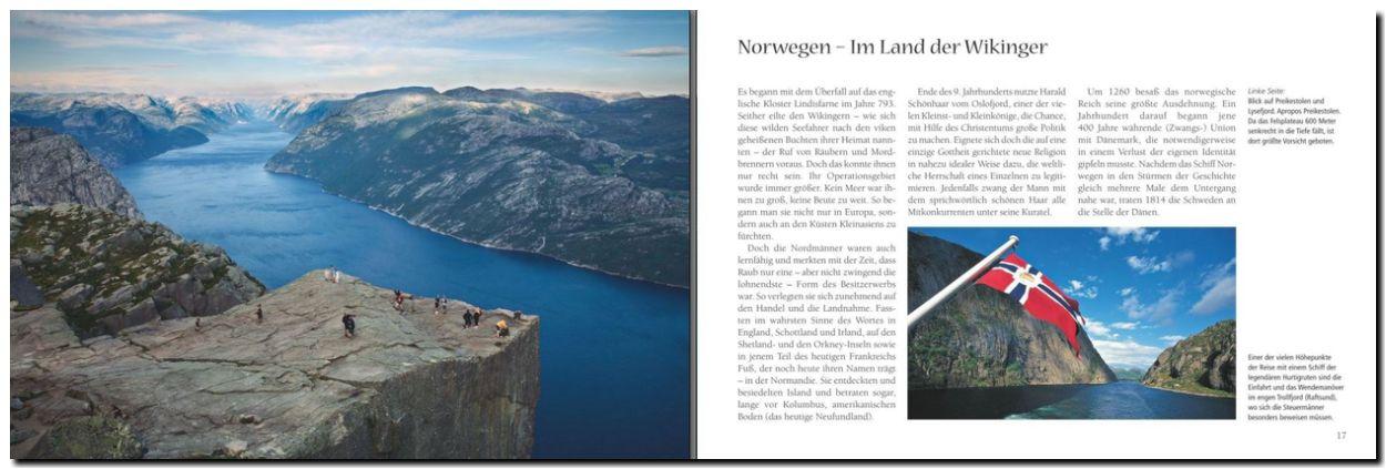 Beispielinhalt (Bild) Panorama Norwegen