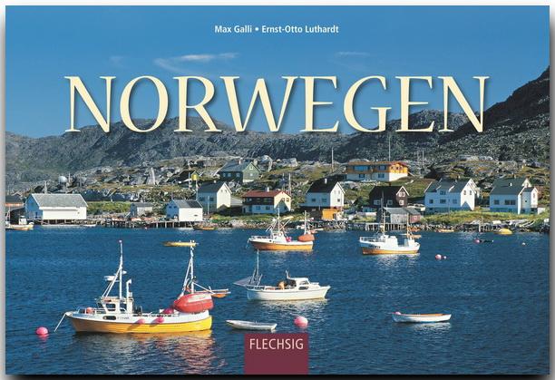 Vorderes Coverbild Panorama Norwegen