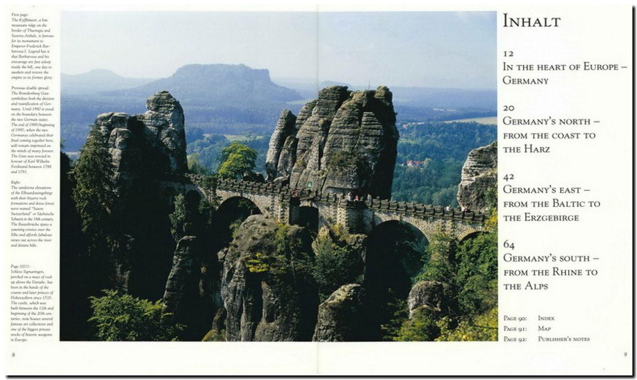 Beispielinhalt (Bild) Fascinating Germany