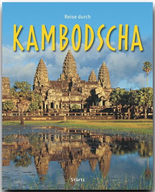 Vorderes Coverbild Reise durch Kambodscha