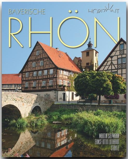 Vorderes Coverbild Bayerische Rhön
