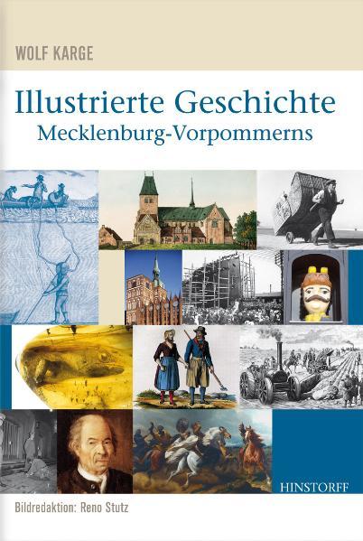 Vorderes Coverbild Illustrierte Geschichte Mecklenburg-Vorpommerns