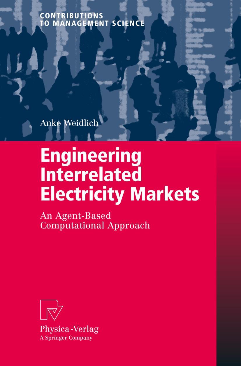 Vorderes Coverbild Engineering Interrelated Electricity Markets