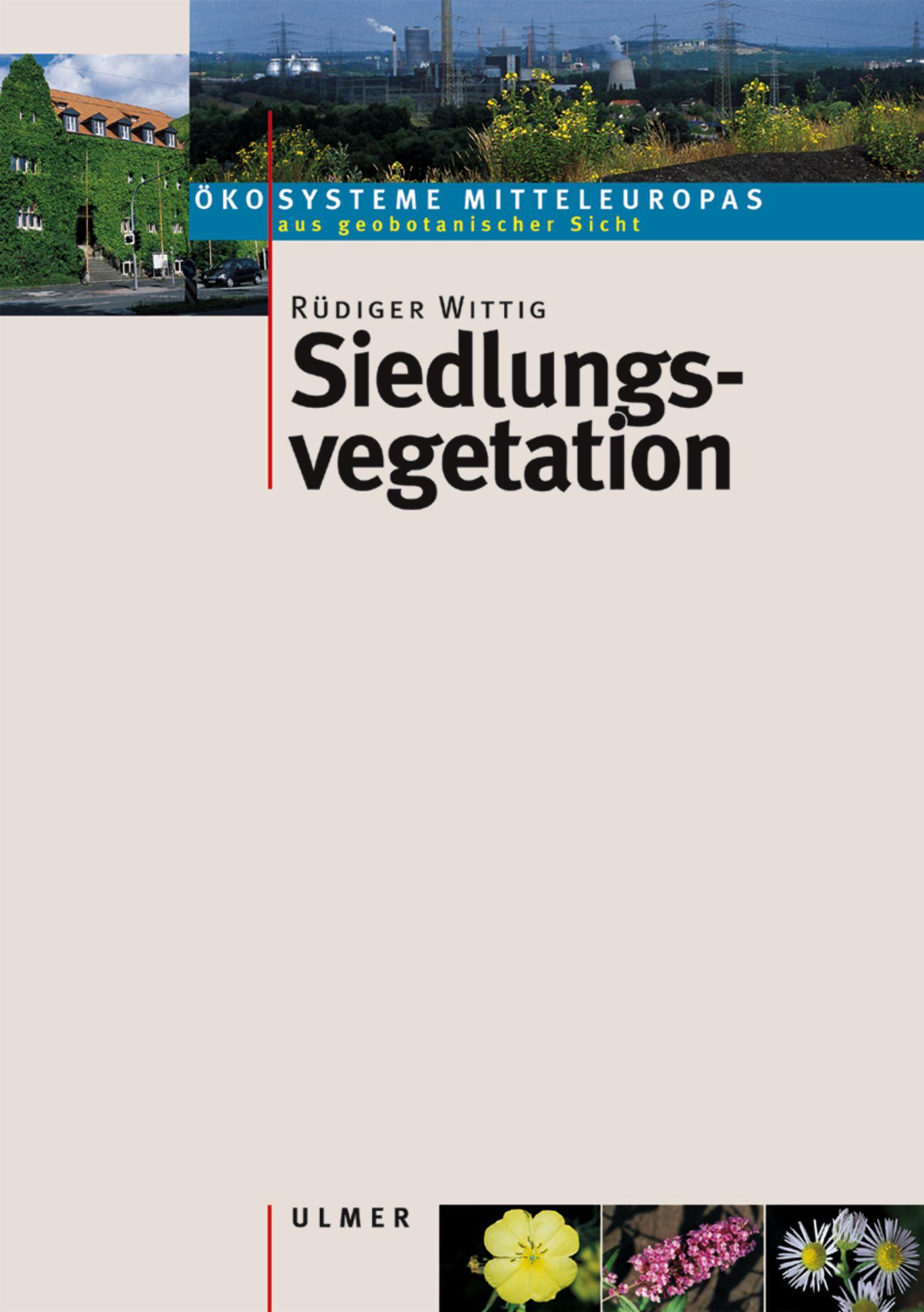 Vorderes Coverbild Siedlungsvegetation