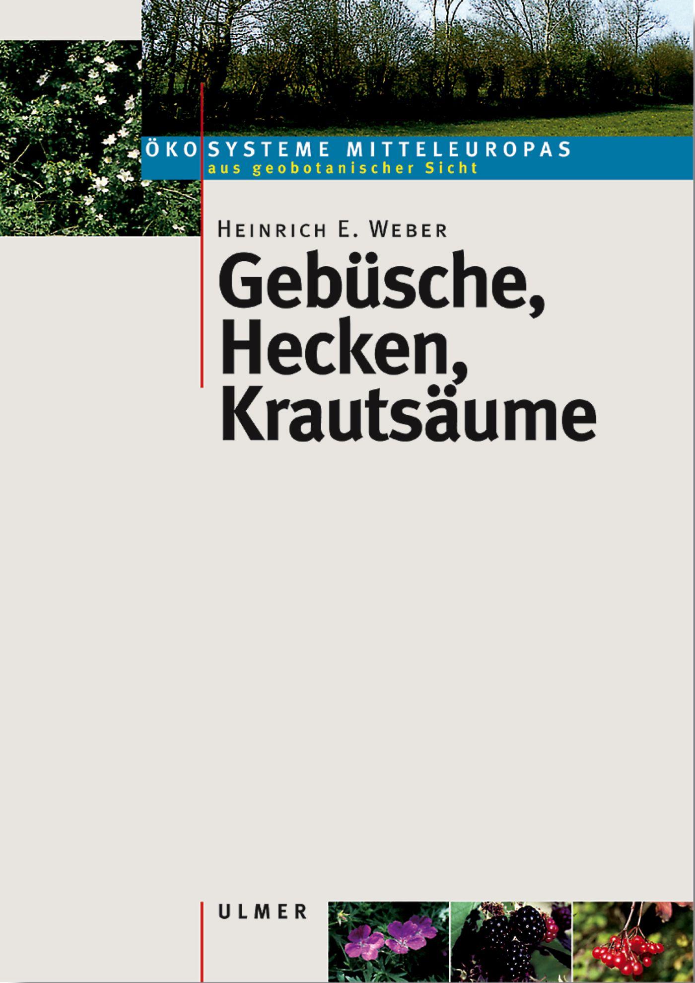 Vorderes Coverbild Gebüsche, Hecken, Krautsäume