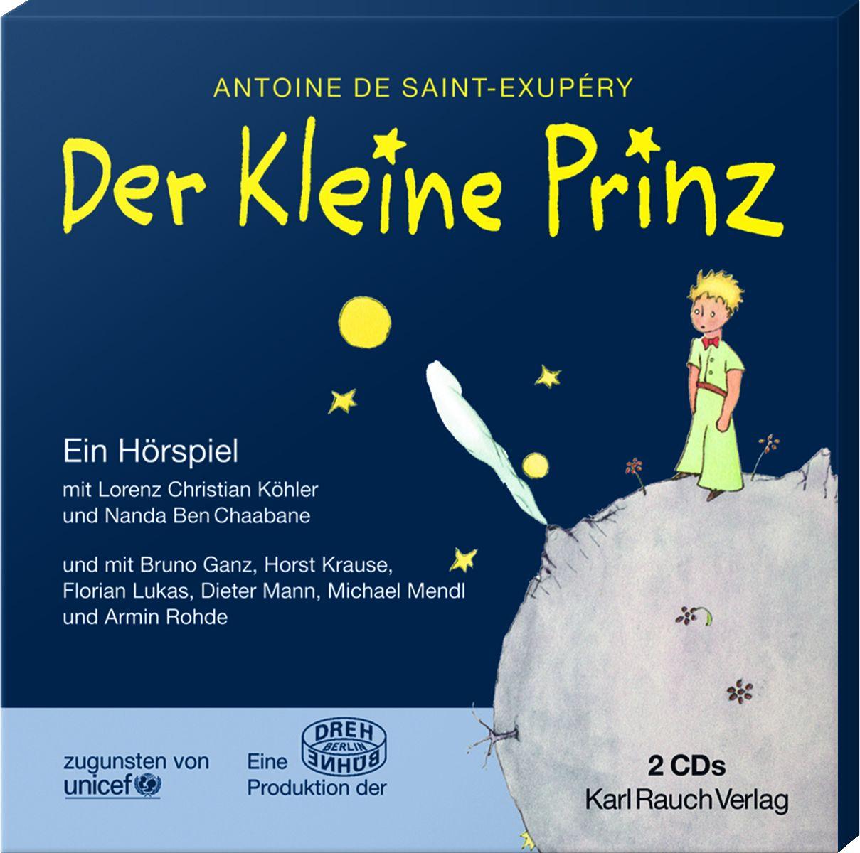 Vorderes Coverbild Der Kleine Prinz