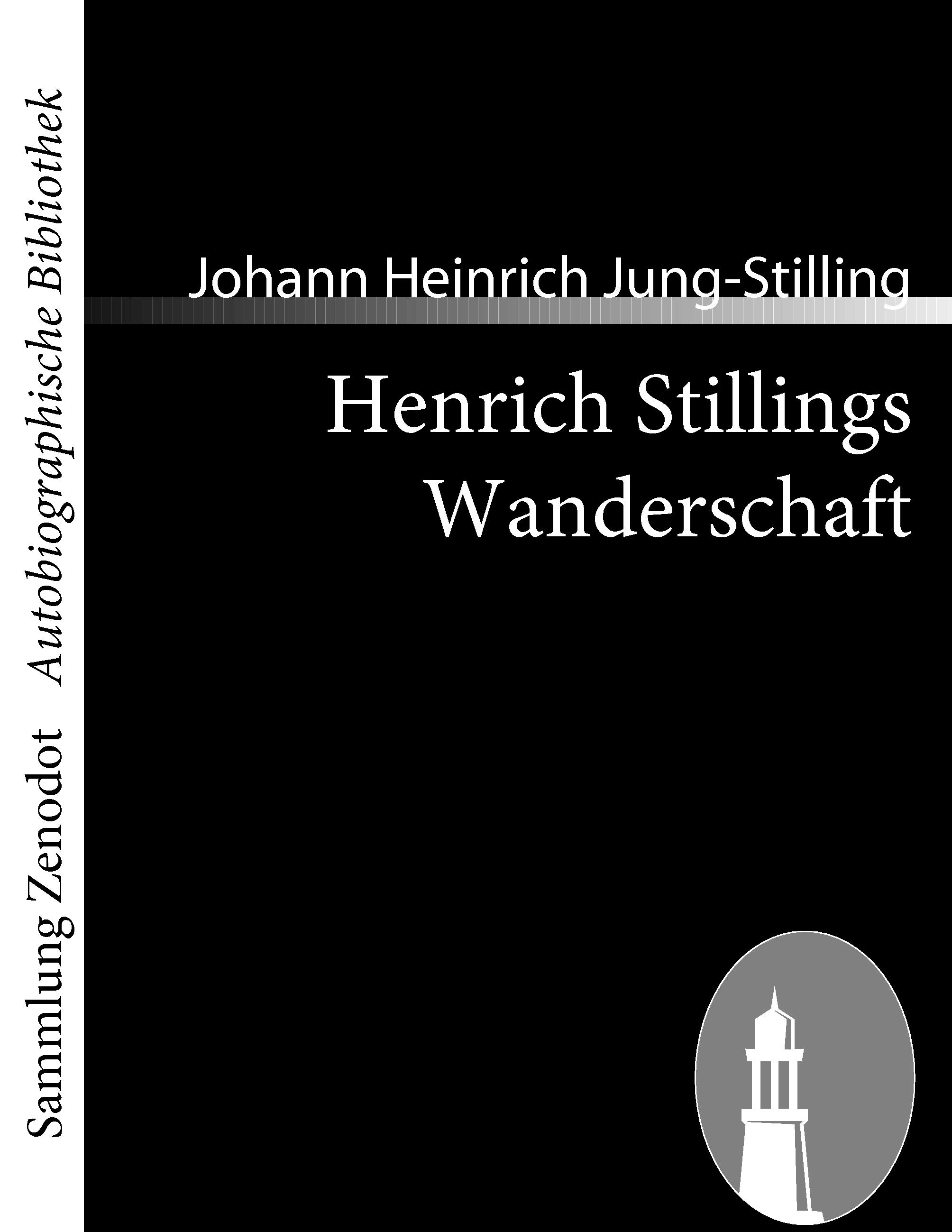 Vorderes Coverbild Henrich Stillings Wanderschaft