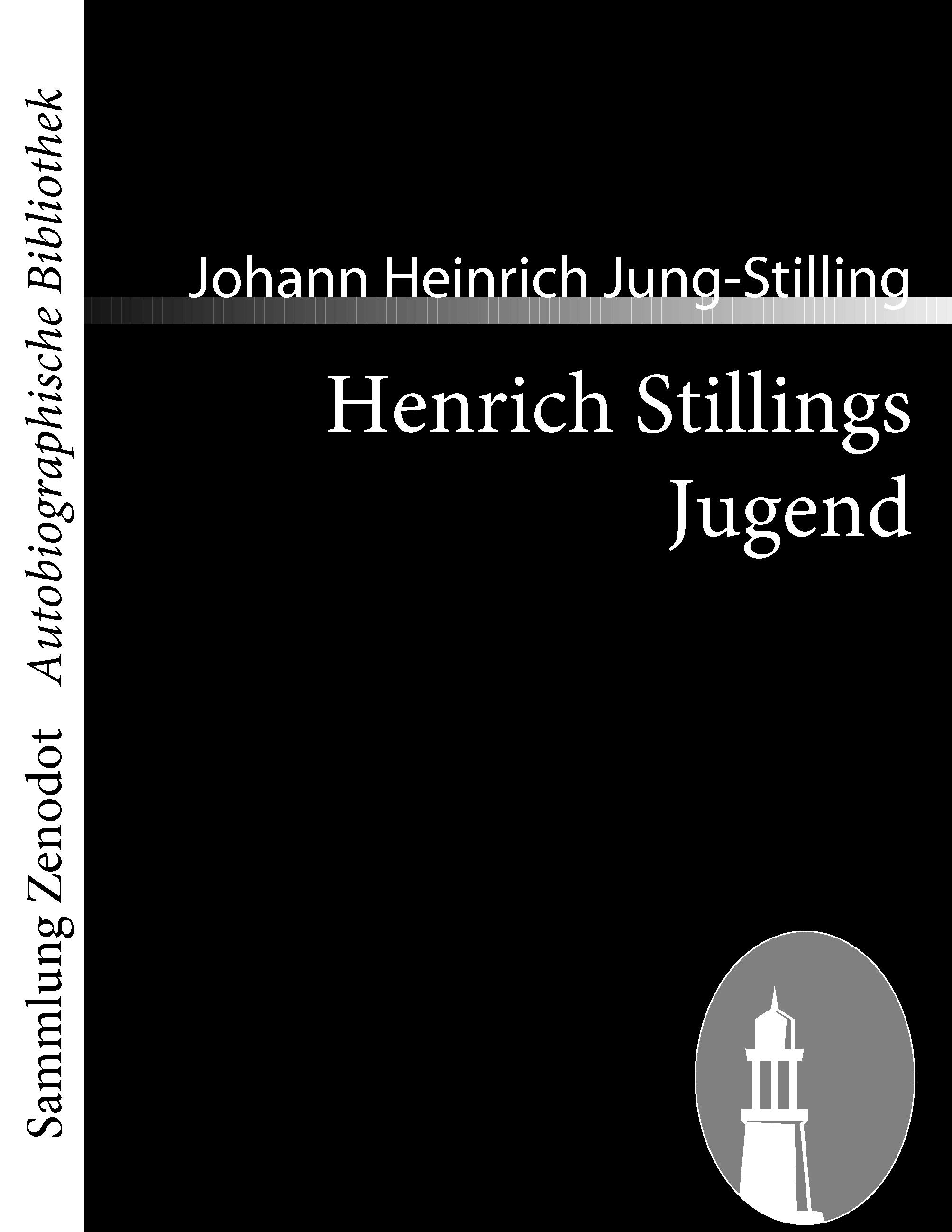 Vorderes Coverbild Henrich Stillings Jugend